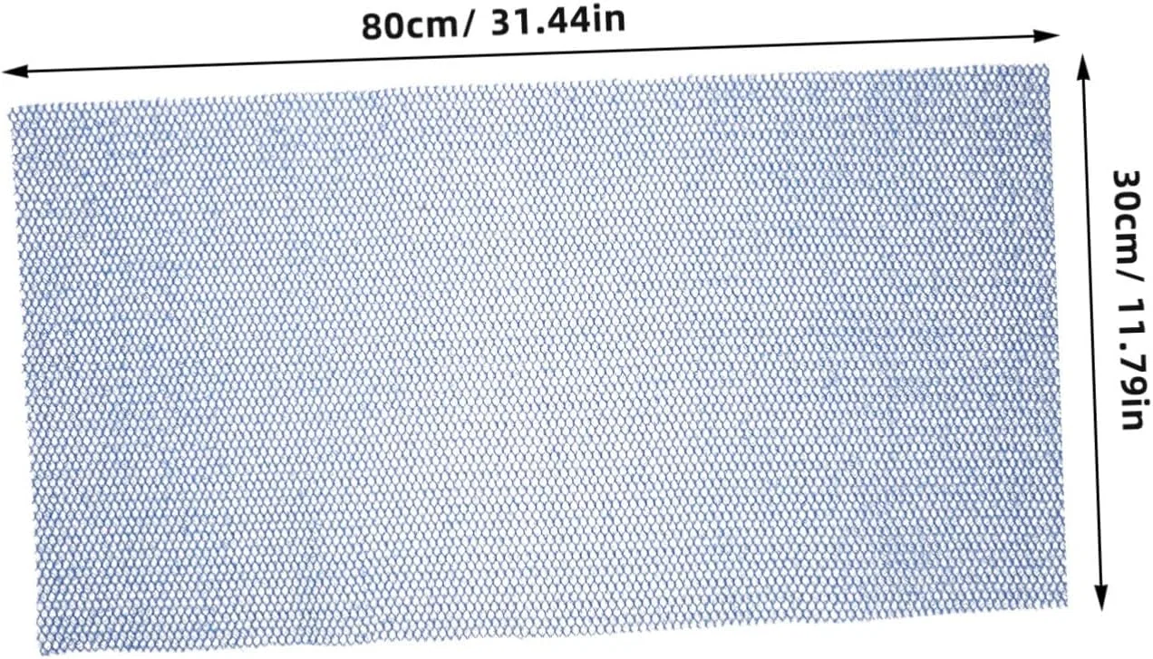 Мочалка для тела из сетки, 3 шт, Homoyoyo, 80x30 см — фото 2