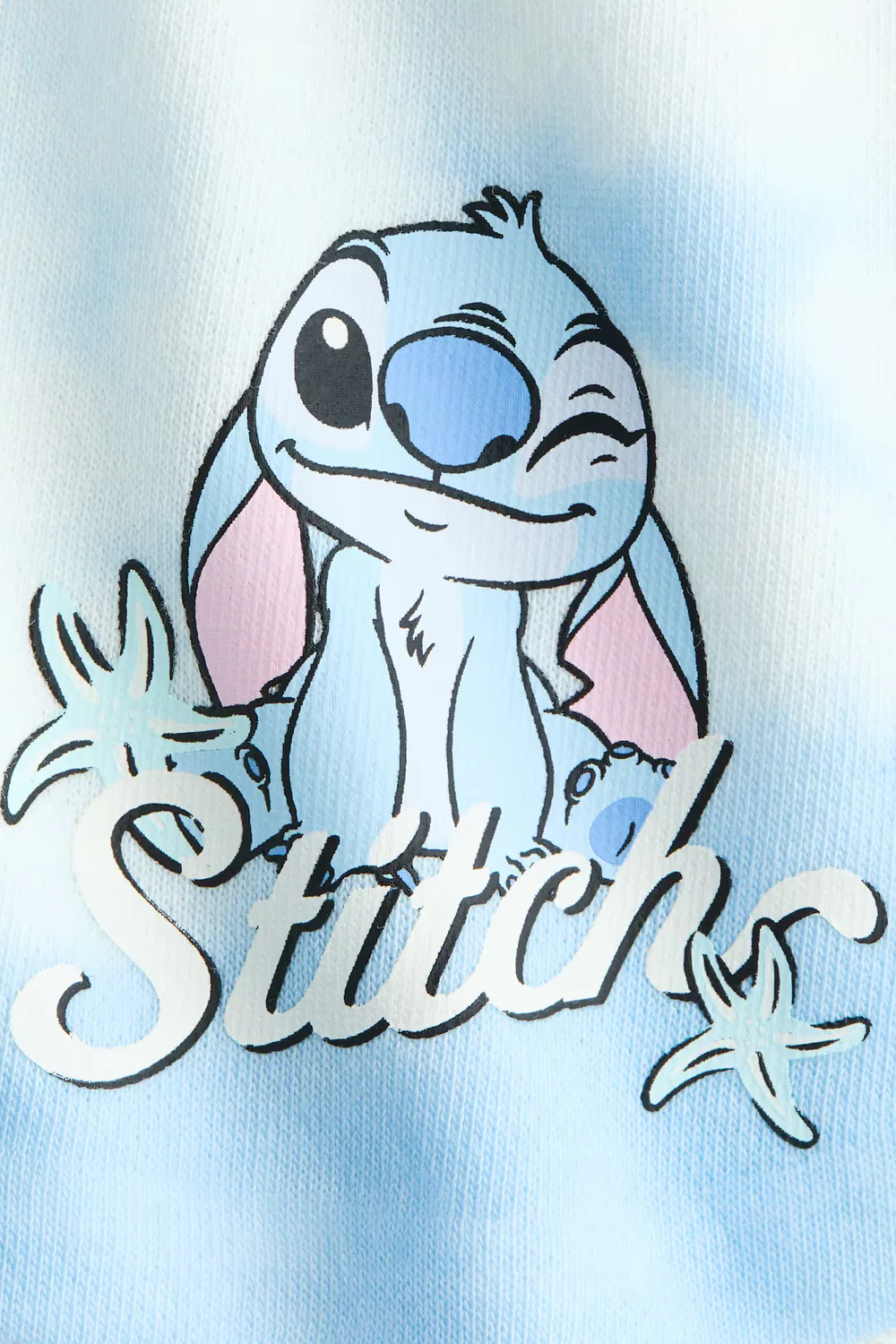 Спортивные шорты с принтом H&M, Hellblau/Lilo & Stitch — фото 2
