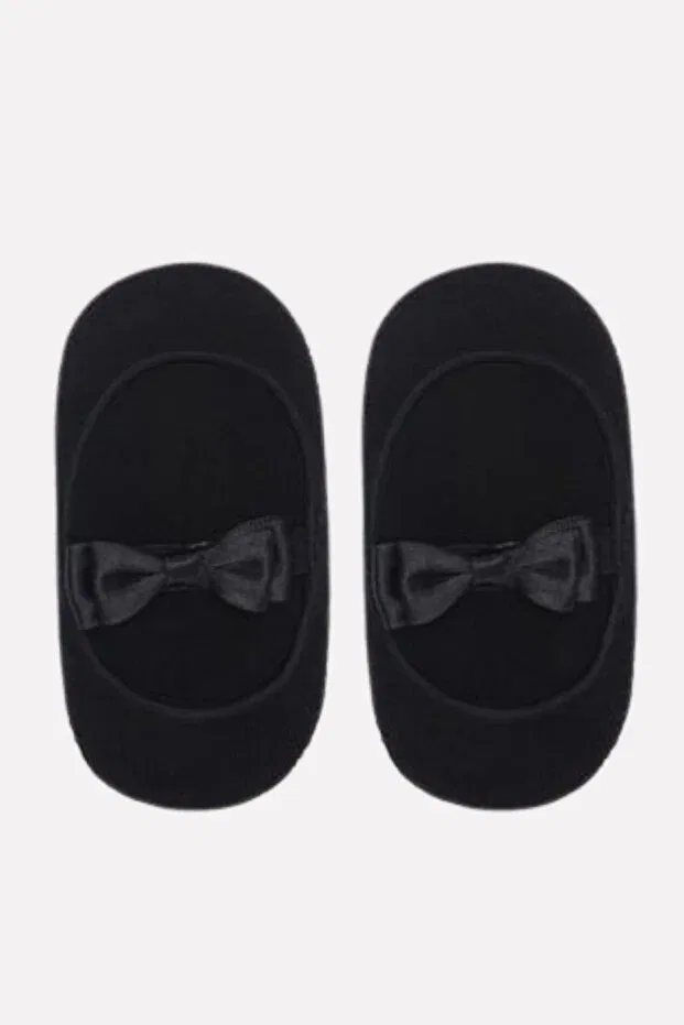 Детские носки для новорожденных трикотажные Bony Socks, Black