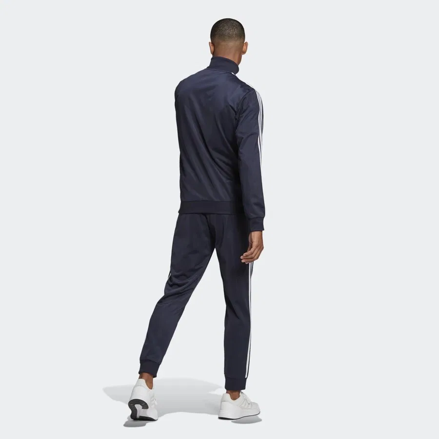 Спортивный комплект с длинным рукавом adidas Gk9658, Темно-синий — фото 2