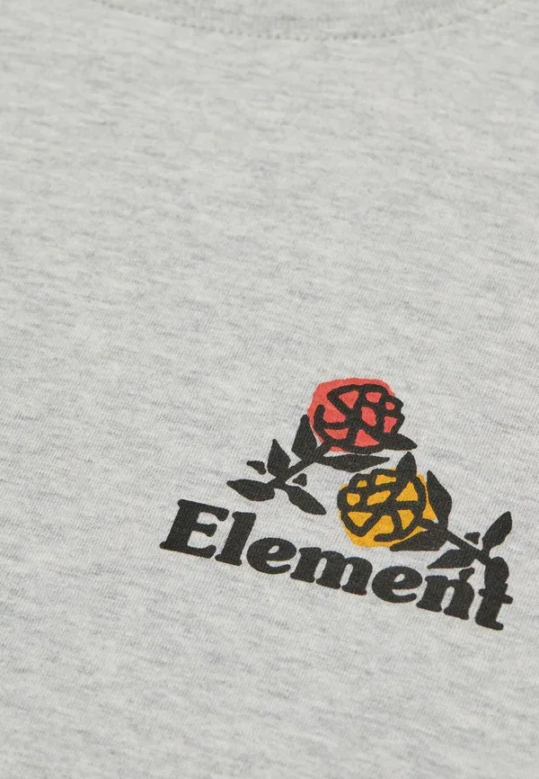 Футболка с принтом Element, серый — фото 3