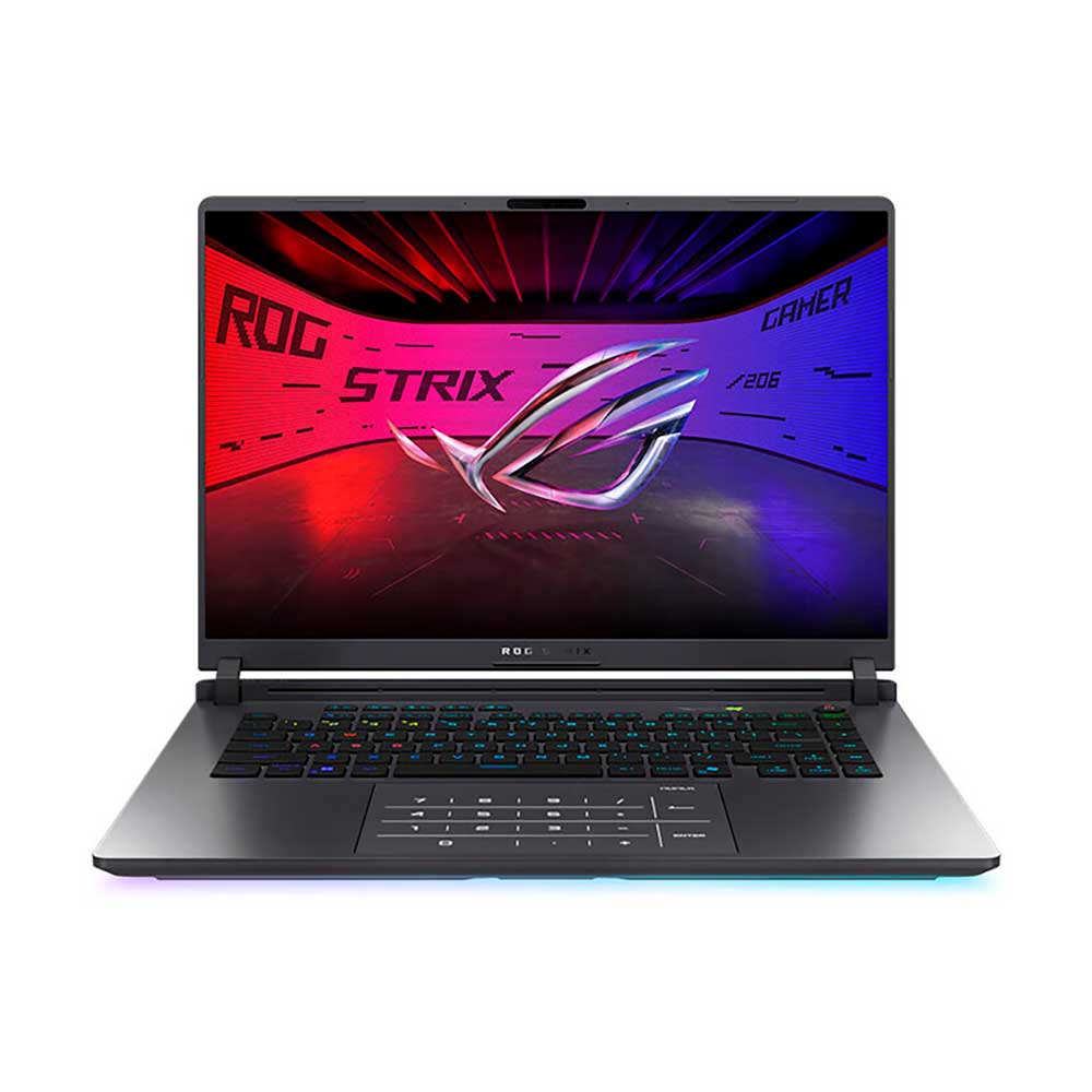 

Игровой ноутбук Asus ROG Strix 9 G615, 16'', 16Гб/1Тб, Ultra 9 275HX, RTX5070Ti, черный, английская клавиатура