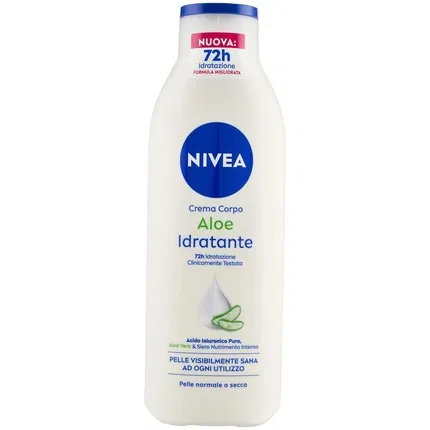 Крем для тела увлажняющий Nivea, 250 мл