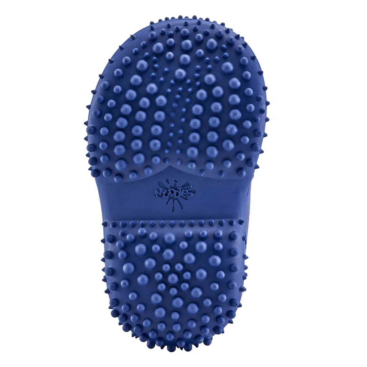 Детские сапоги-веллингтоны с флисовой подкладкой Muddies puddle Grubs Boots, Blue — фото 4