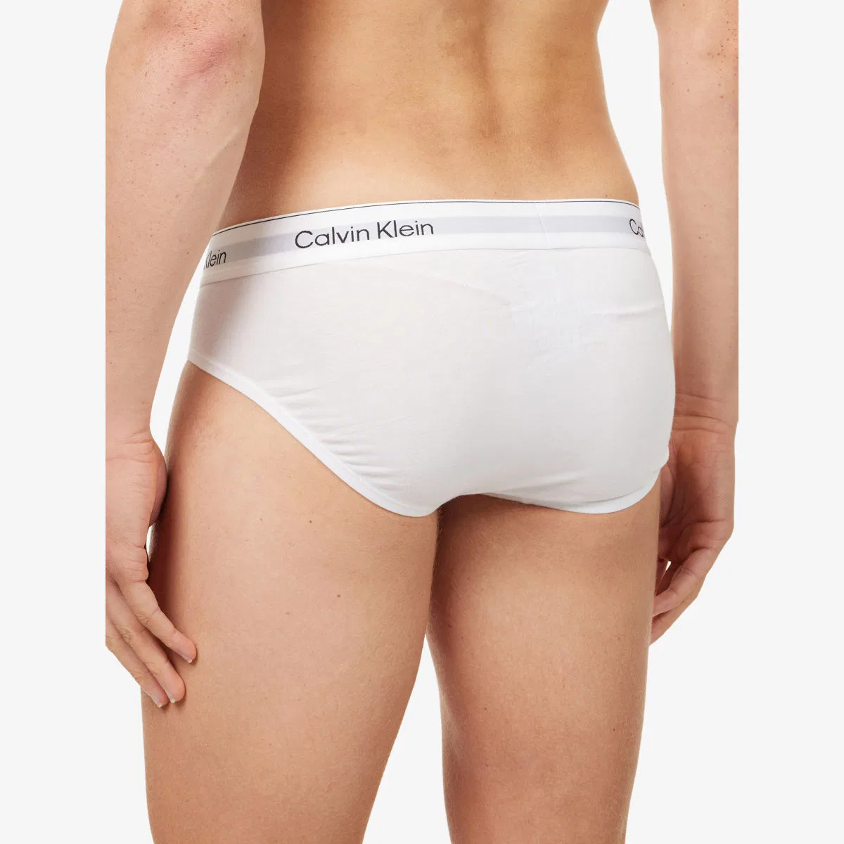 Набор Icon из трех трусов из эластичного хлопка Calvin Klein, мультиколор — фото 3