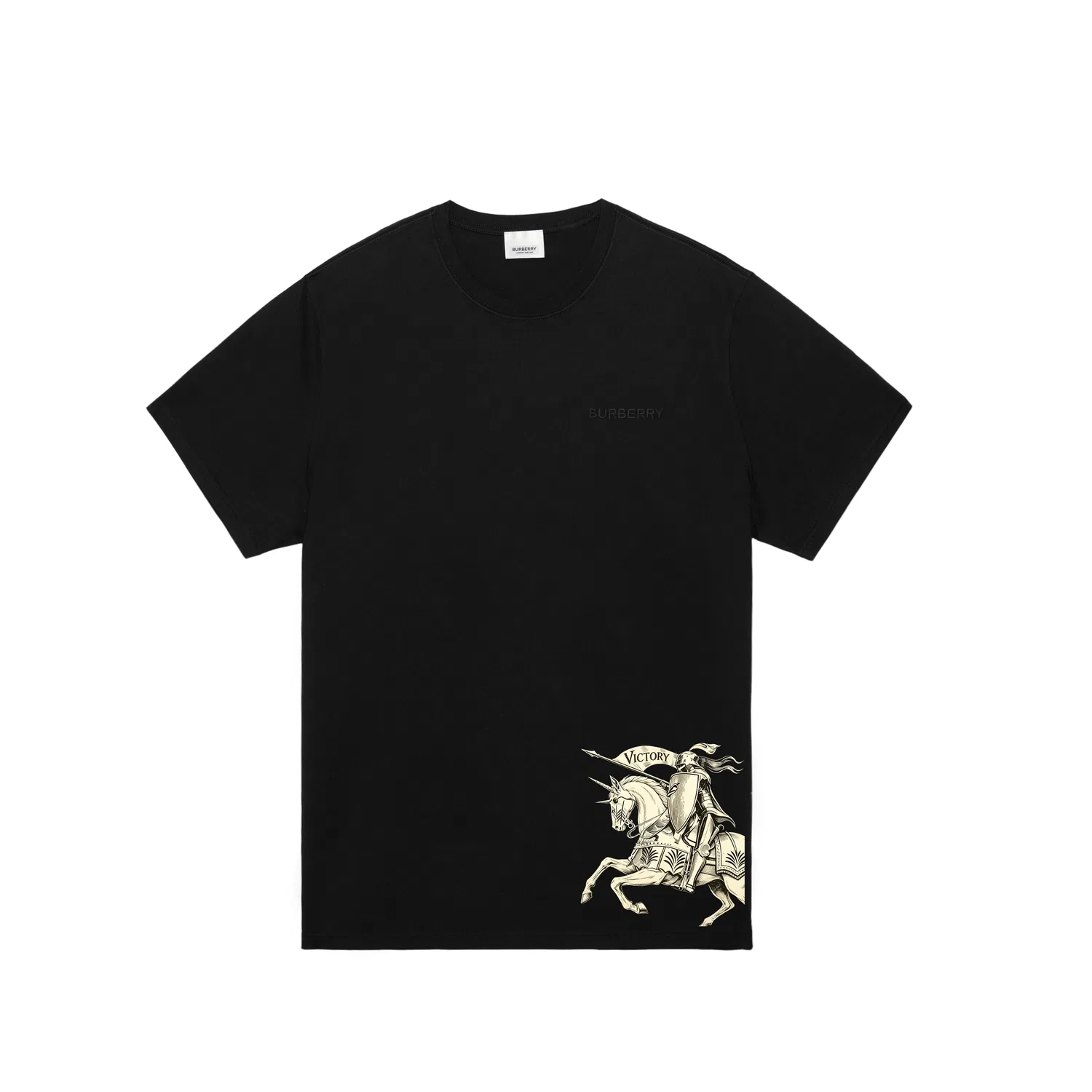 Мужская футболка с круглым вырезом British War Horse Burberry, British War Horse