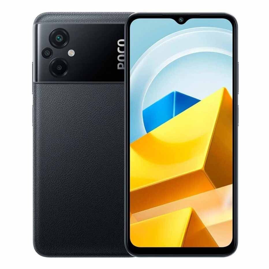 

Смартфон POCO M5, 4Гб/64Гб, 2 Nano-SIM, черный