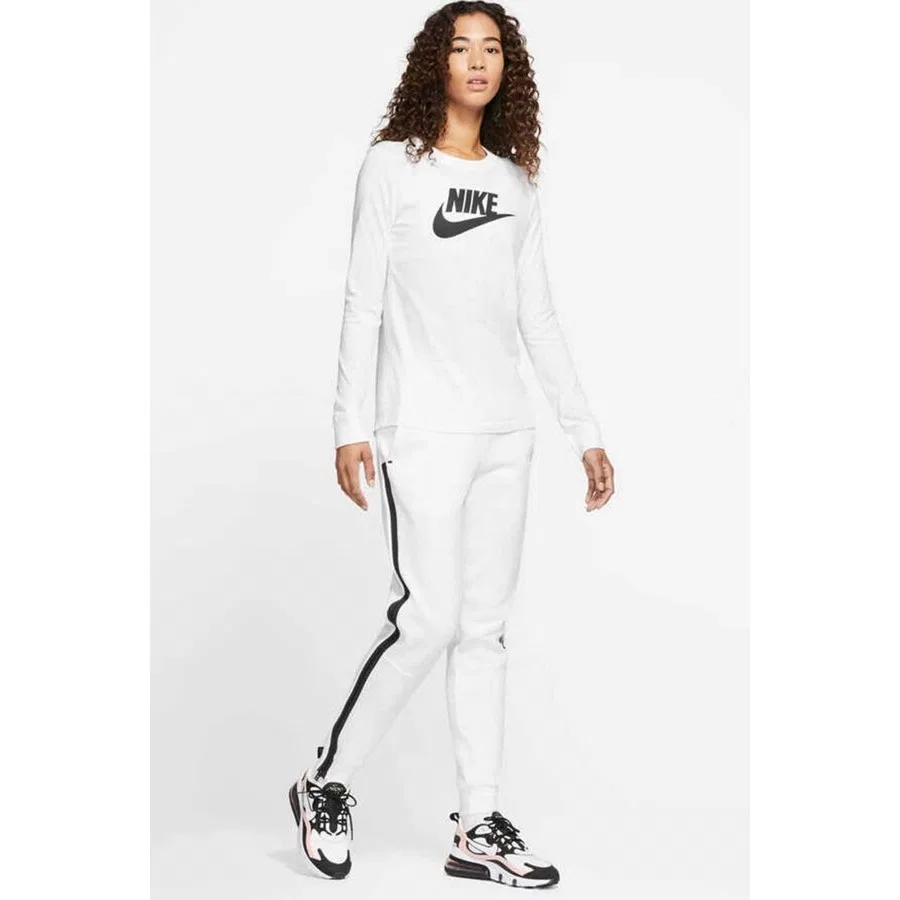 Женский лонгслив Nike NSW TEE ESSNTL LS ICON FTR, Разноцветный