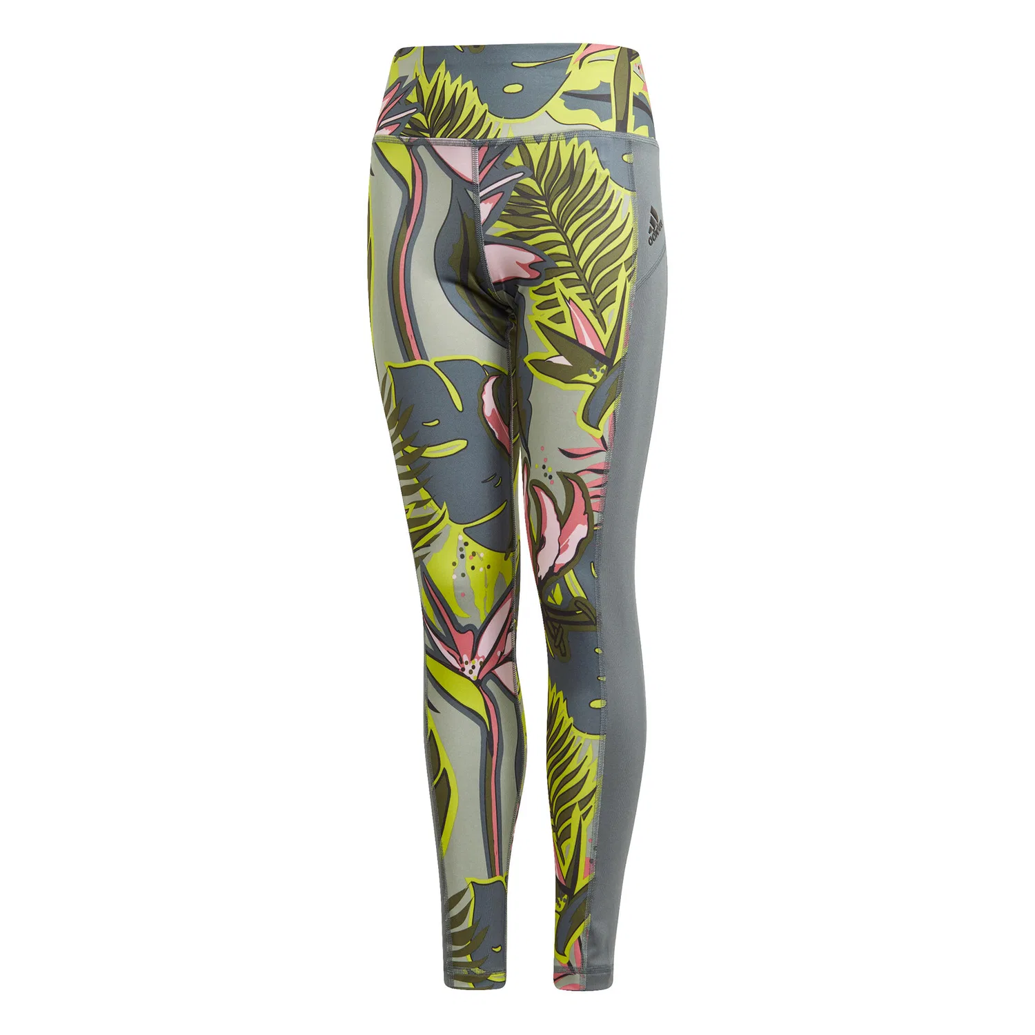 Детские леггинсы с принтом AEROREADY ALL OVER PRINTED TIGHT Adidas, Weiss