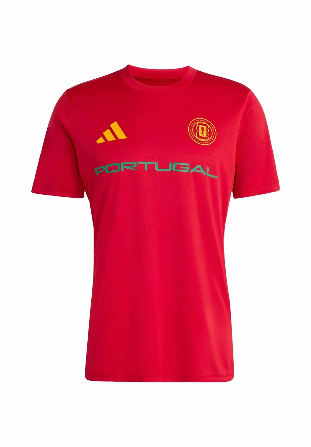 Форма национальной сборной Adidas Performance, Bold Red — фото 4