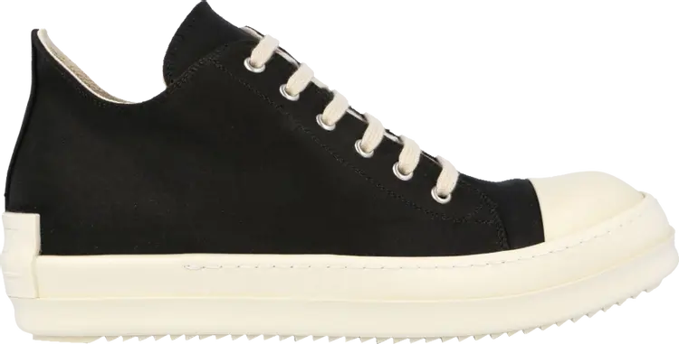 

Кроссовки Rick Owens DRKSHDW Low Black Milk, черный