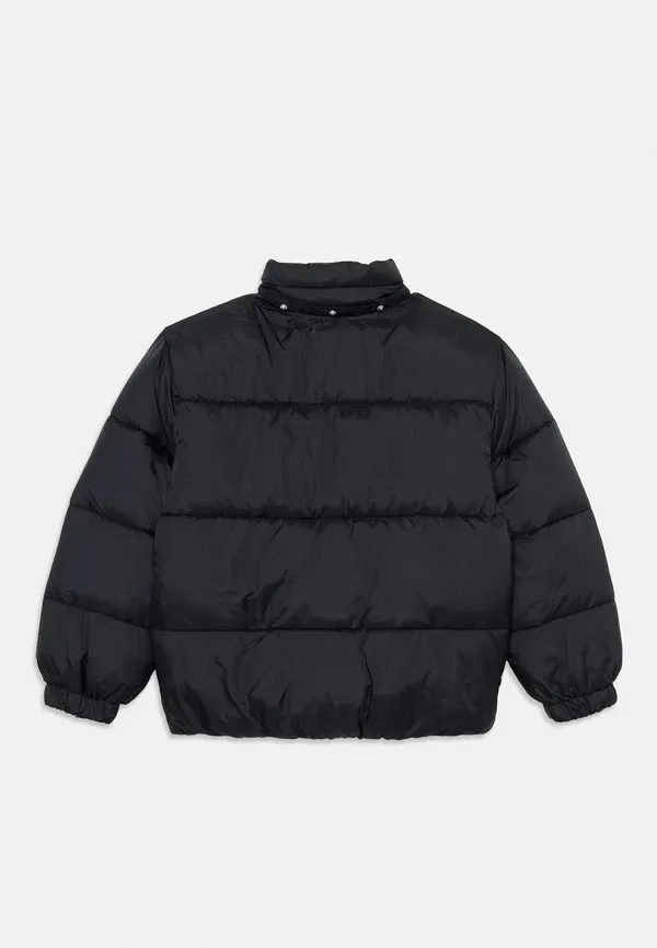 Пуховая куртка унисекс - зимняя куртка Calvin Klein Jeans, черный — фото 3