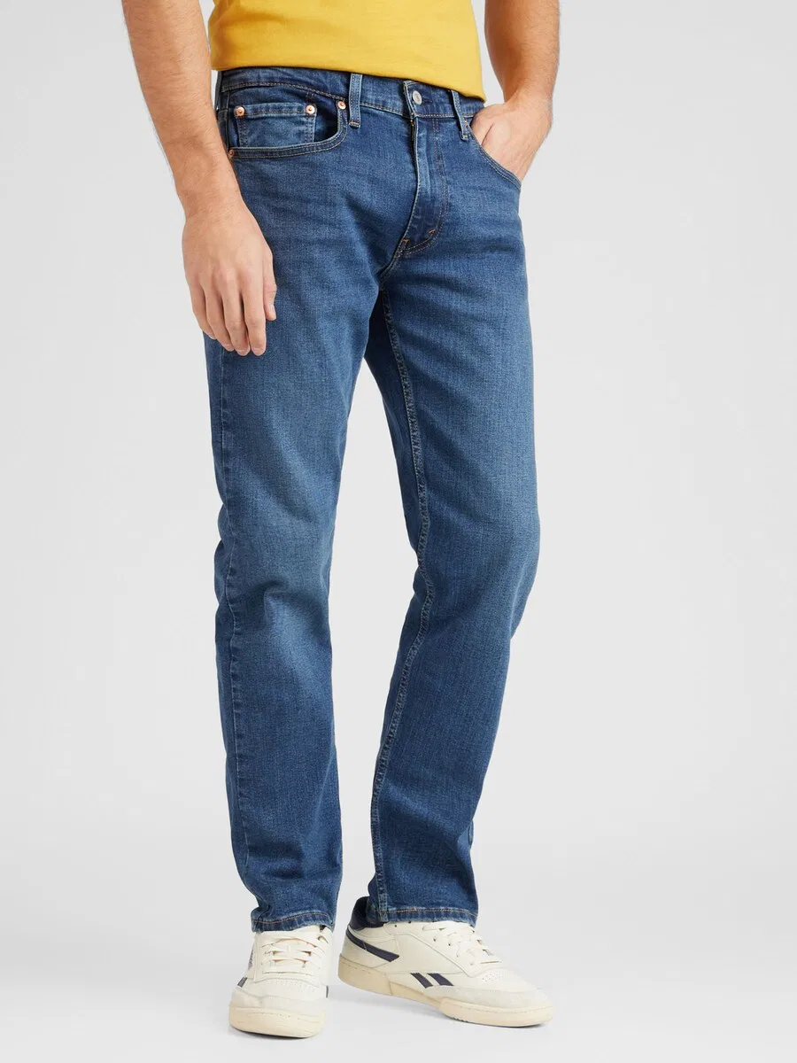 Джинсы LEVI'S Regular синего цвета — фото 2