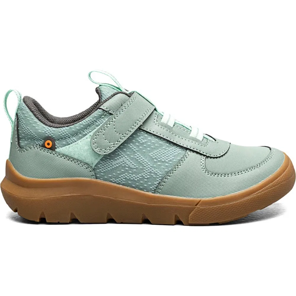 Детские кроссовки Skyline Kicker Low WR Bogs, Mint Green — фото 2