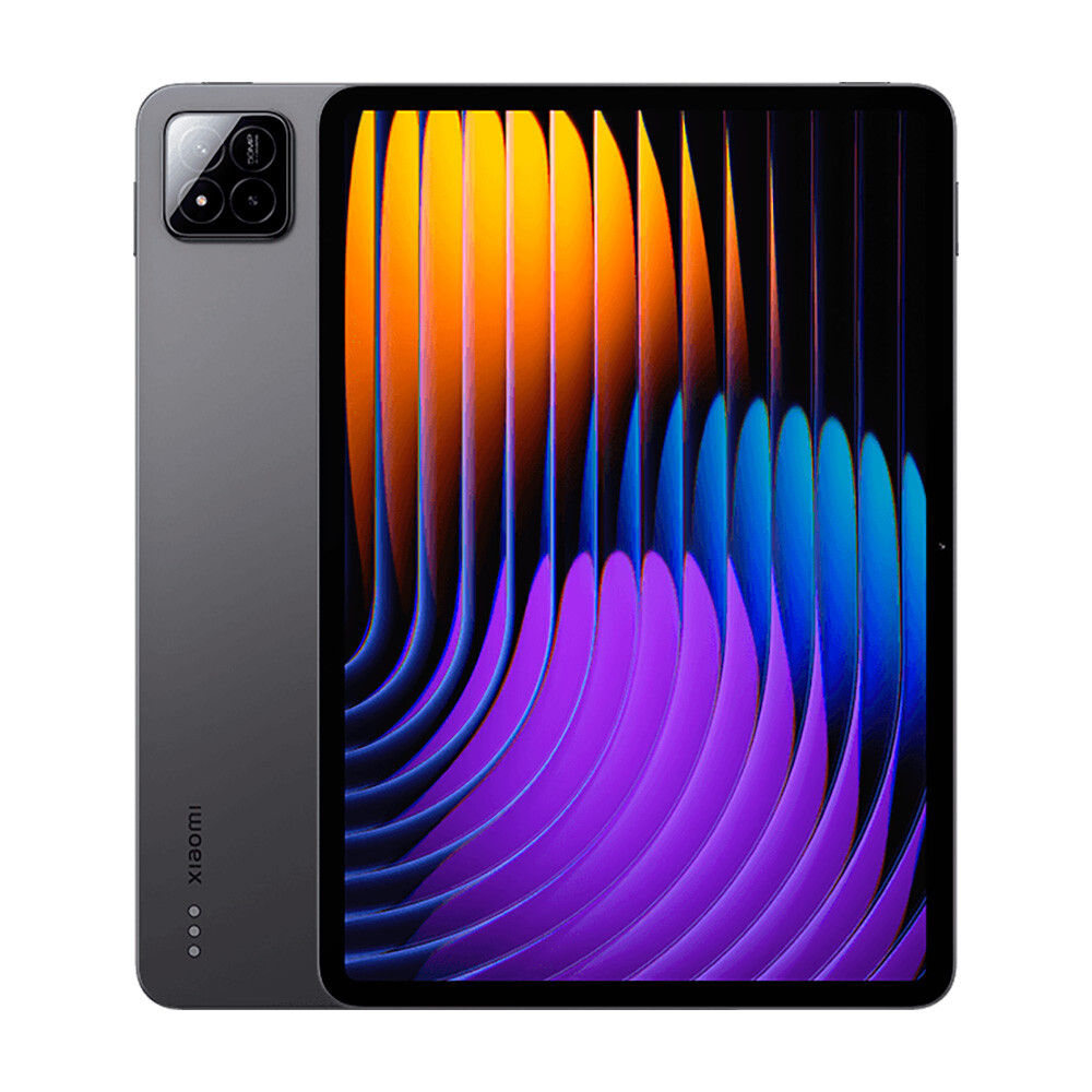 

Планшет Xiaomi Pad 7 Pro Soft Light Edition, 11.2", 12 ГБ/512 ГБ, WI-FI, чёрный