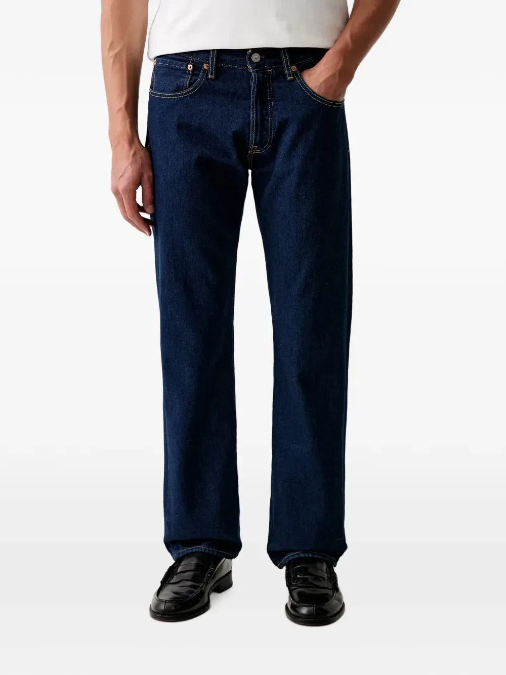 Свободные джинсы 501 Levi's, синий