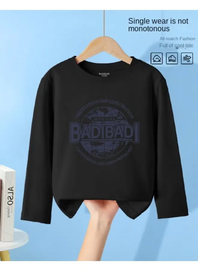 Лонгслив хлопковый для мальчиков Badibadi