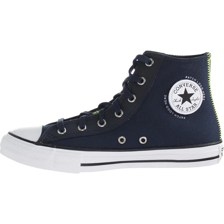 Кеды Converse Ctas Hi Obsidian, Темно-синий — фото 2