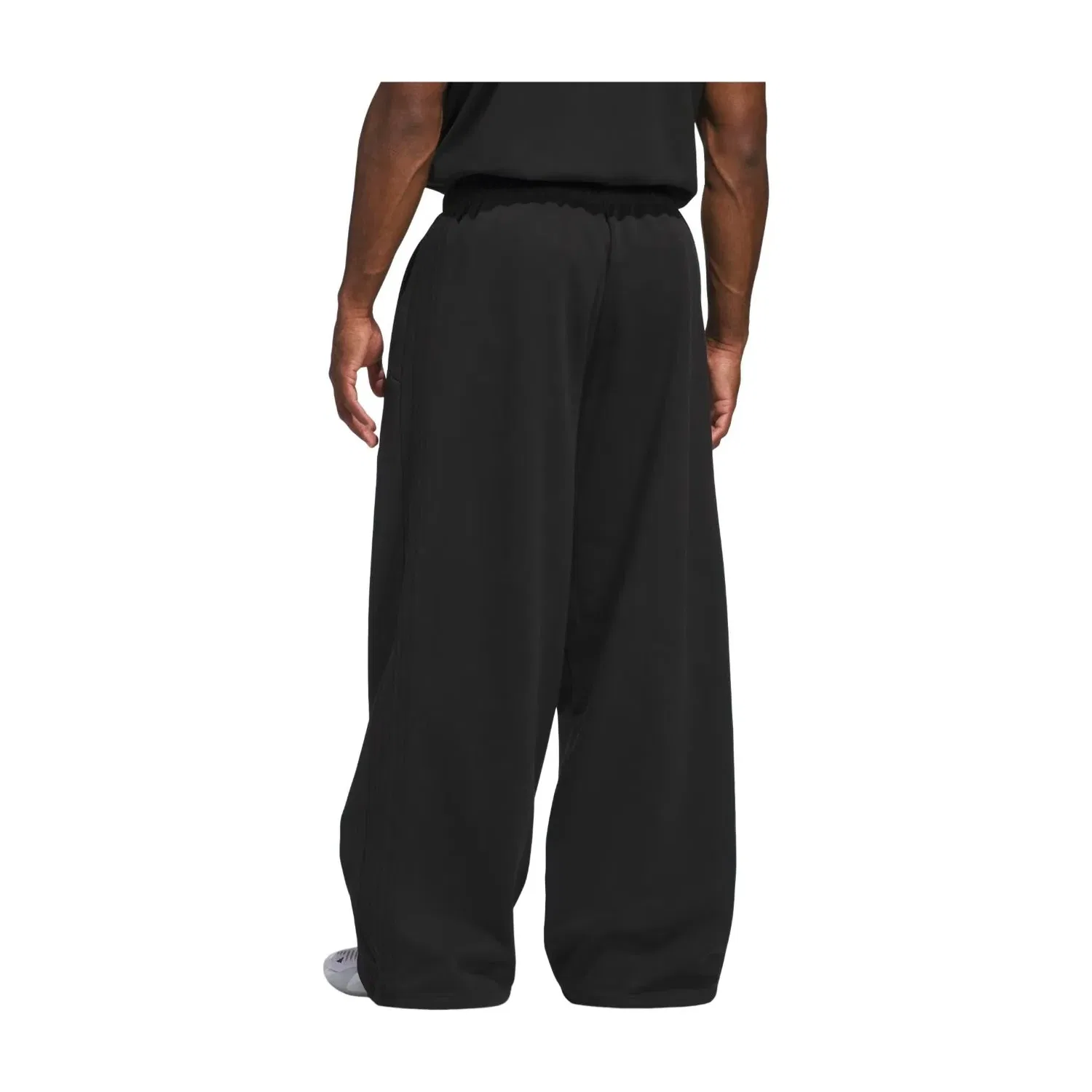 Мужские брюки для баскетбола Fleece 3-Stripes Pant Asia Sizing 'Black' adidas, черный — фото 3