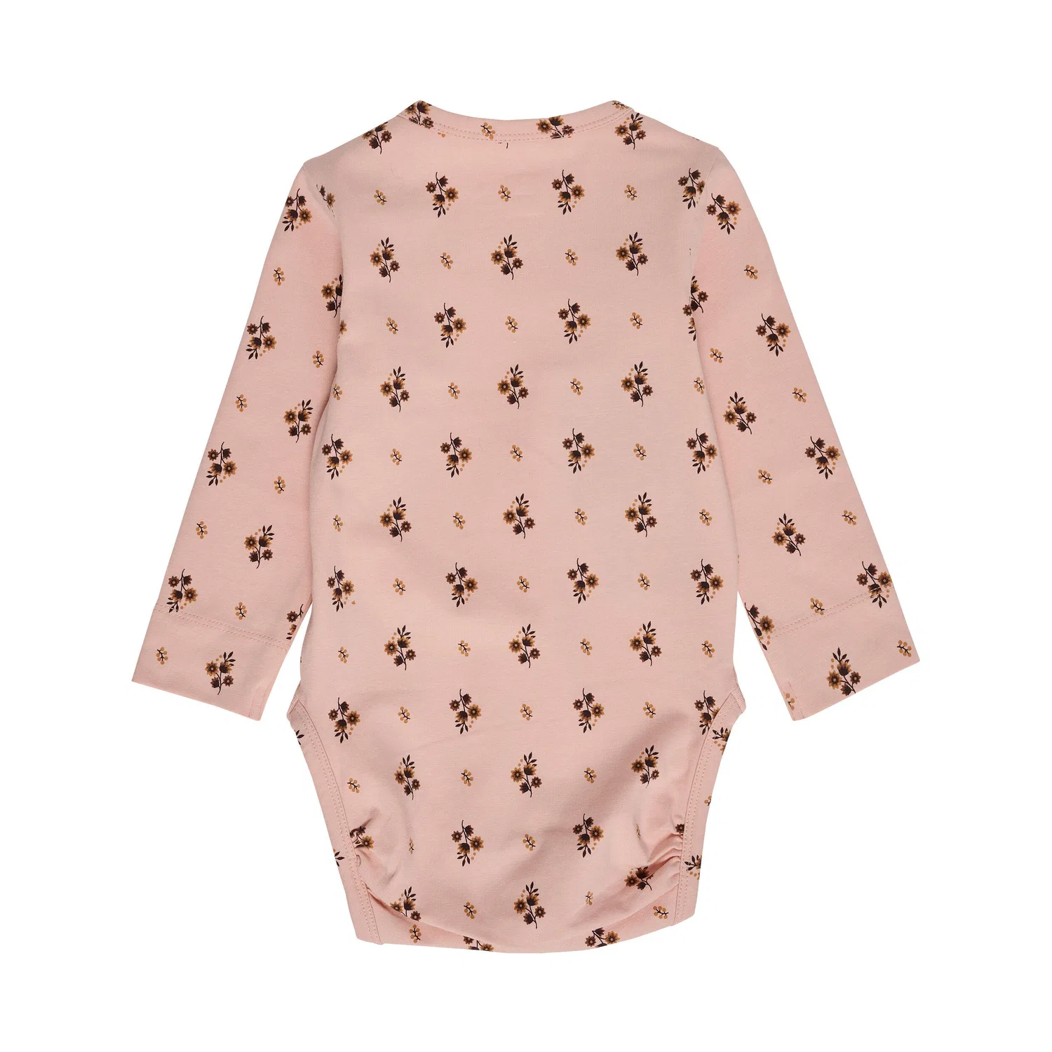 Детский боди с длинным рукавом Birka Hummel, Rosa Cappuccino Beige Kaschmirbeige — фото 2