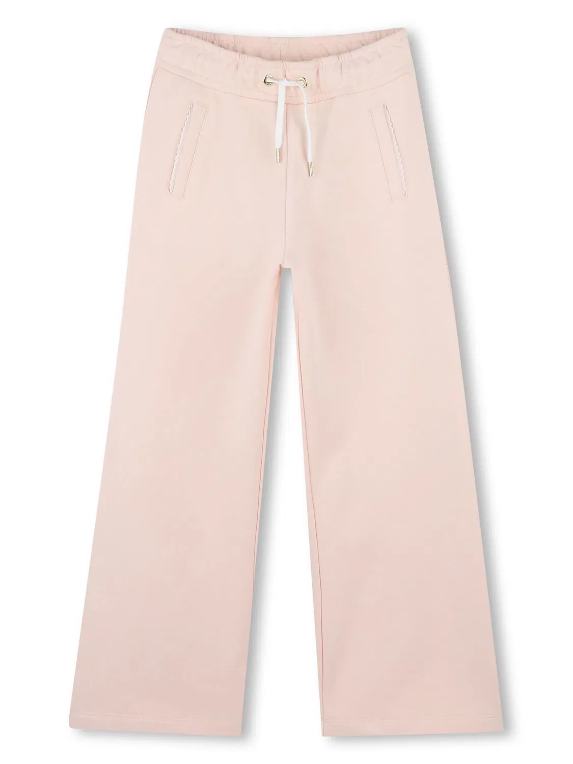 Трековые брюки с эмблемой Chloé, розовый