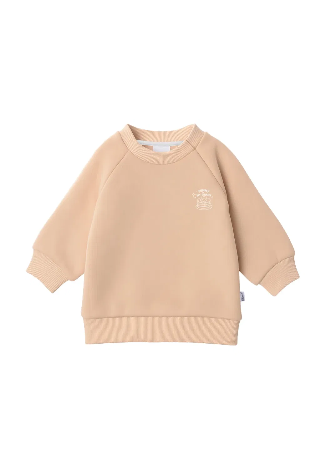 Толстовка с блинчиками унисекс - толстовка Liliput, Beige