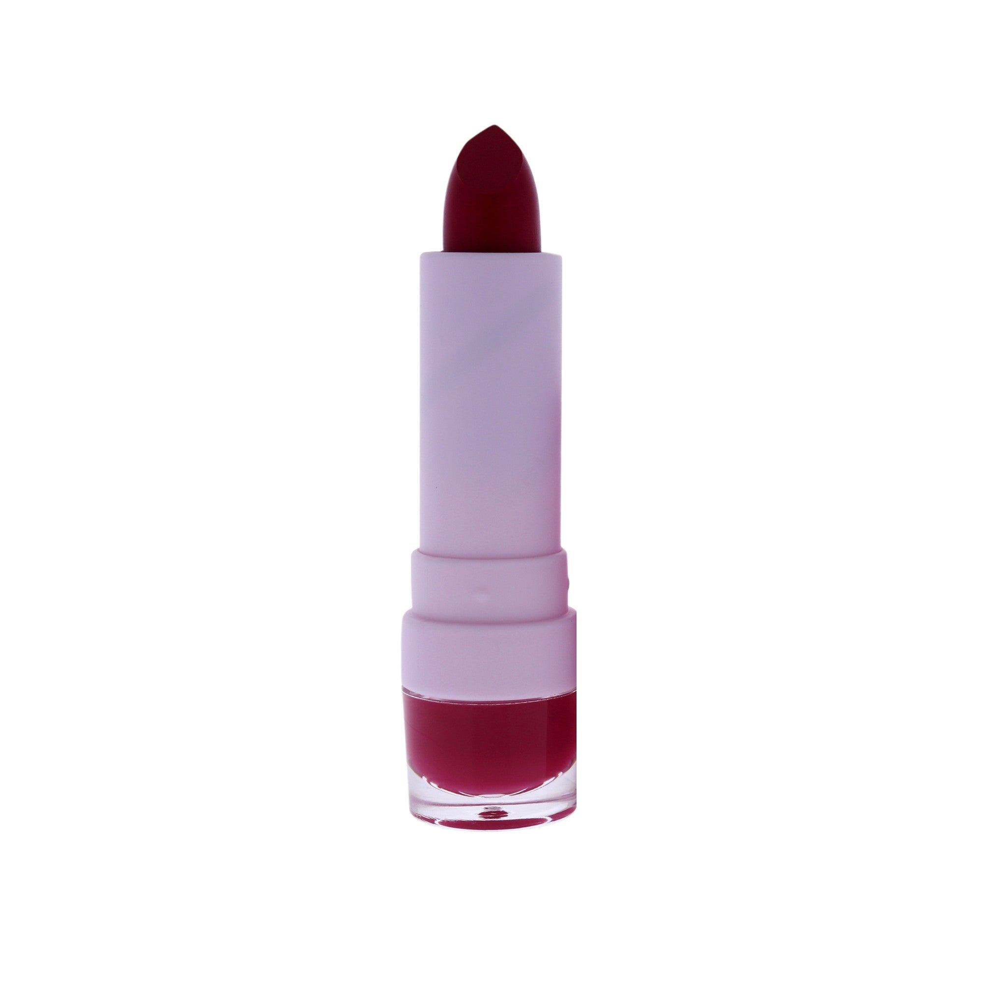 Матовая бархатная помада Word of Mouth Velvet Matte Lipstick - Sheryl от Carter Beauty для женщин - 0,16 унции, прозрачный — фото 2