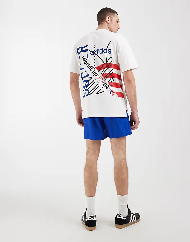 Футболка Adidas Originals US 94, белый — фото 2