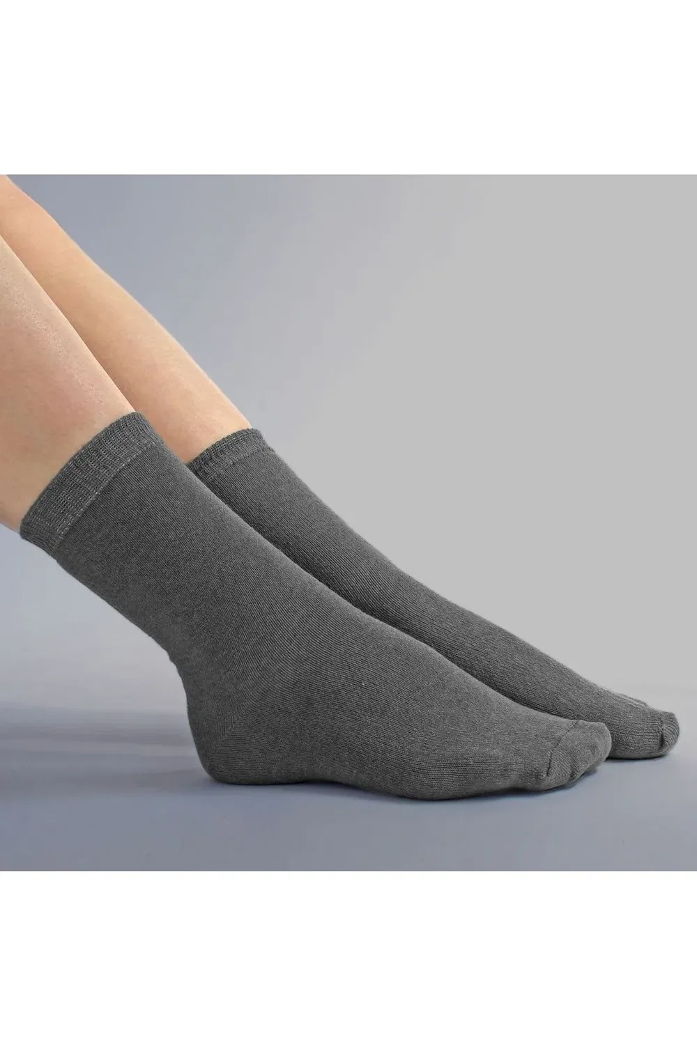 Набор из 48 пар хлопковых носков Sock Snob, Grey — фото 4