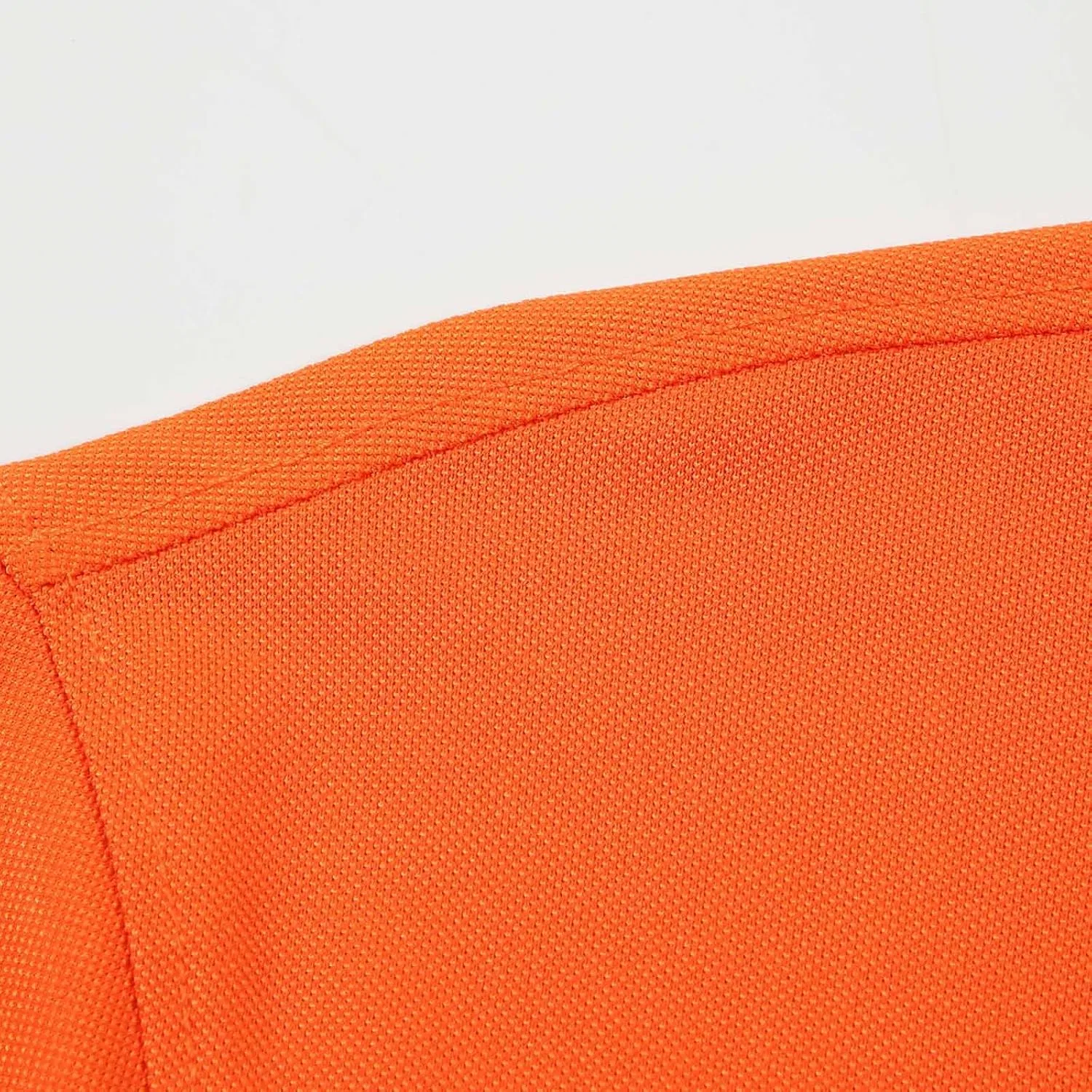 Мужская футболка с отложным воротником Comfort Journey, Orange — фото 3