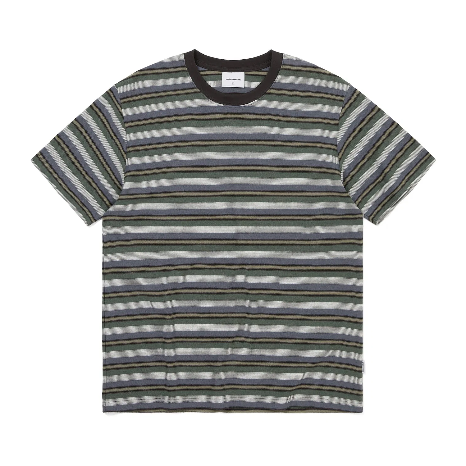 Детская футболка с полосатым принтом Inside Out Striped Tee Thisisneverthat