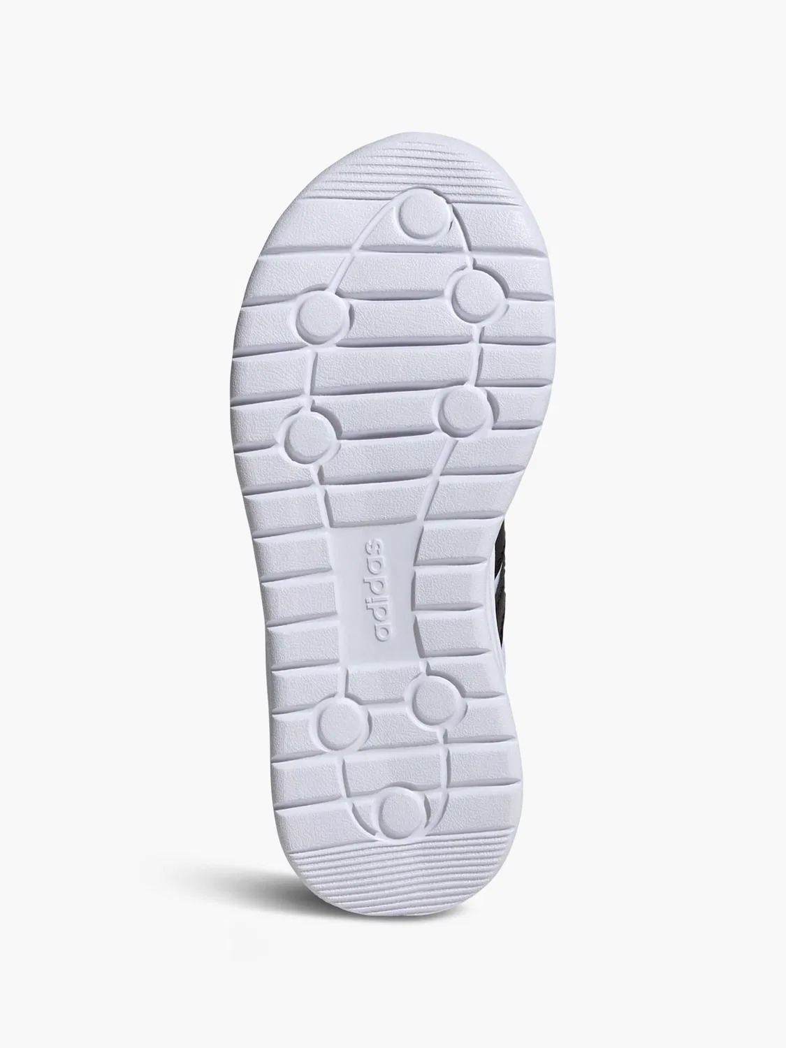 Детские тренировочные кроссовки с Cloudfoam Adidas Run 70s 2.0, белый — фото 2