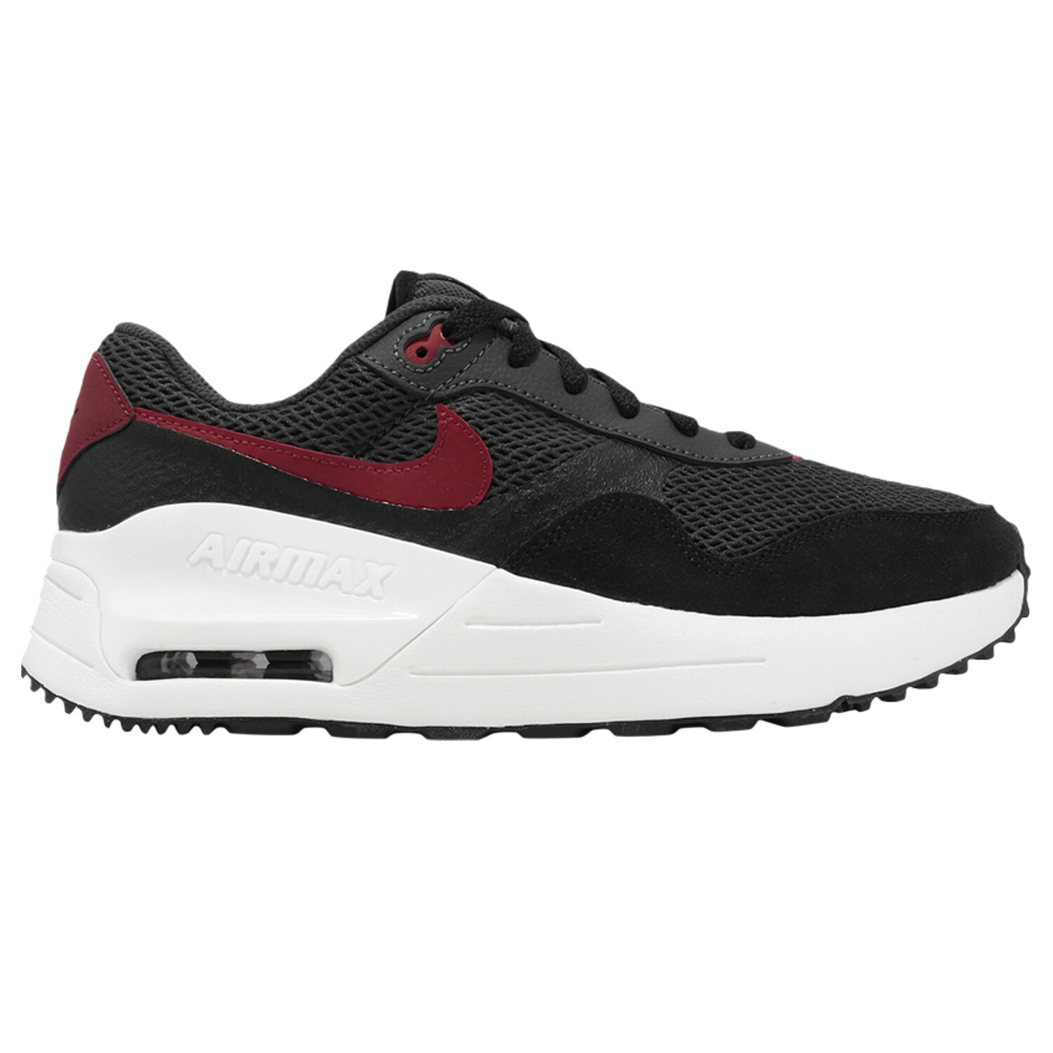 

Кроссовки Nike Air Max SYSTM 'Black Team Red', Черный