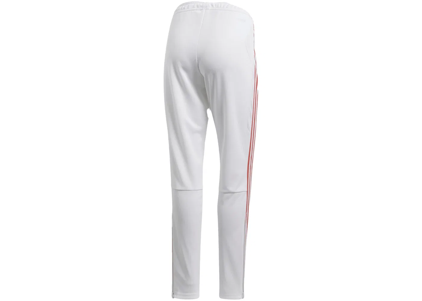 Мужские тренировочные брюки с зауженным кроем Adidas, White/Nude Pearl Essence — фото 2