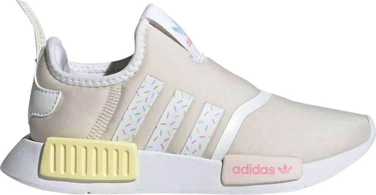 

Кроссовки Adidas NMD 360 J 'Pink Tint Sprinkles', розовый