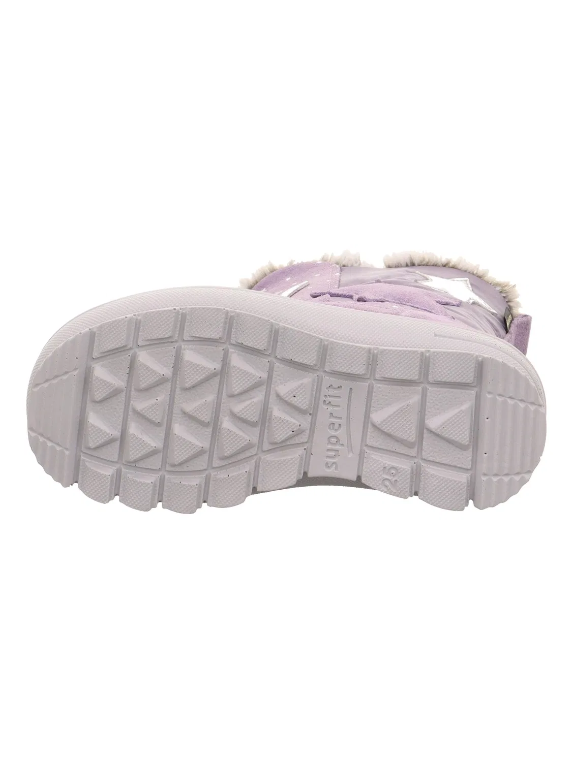 Детские сапоги для девочек утепленные Flavia Superfit, Lilac Silber — фото 4