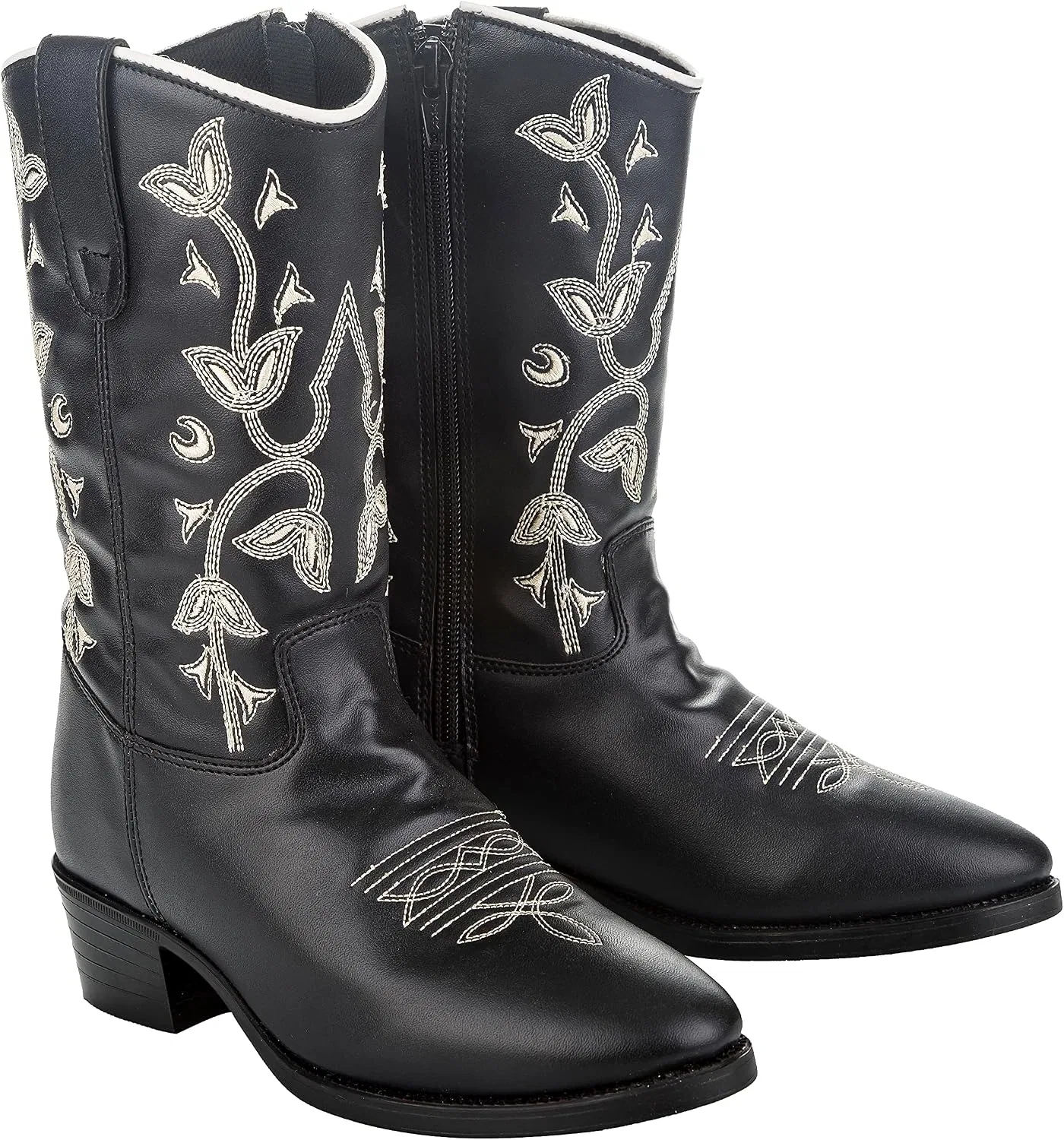 Детские кожаные ботинки TuffRider Western Leather Boots, Black