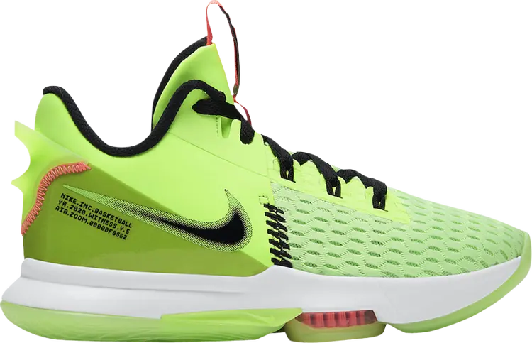 

Кроссовки Nike LeBron Witness 5 EP 'Grinch', зеленый