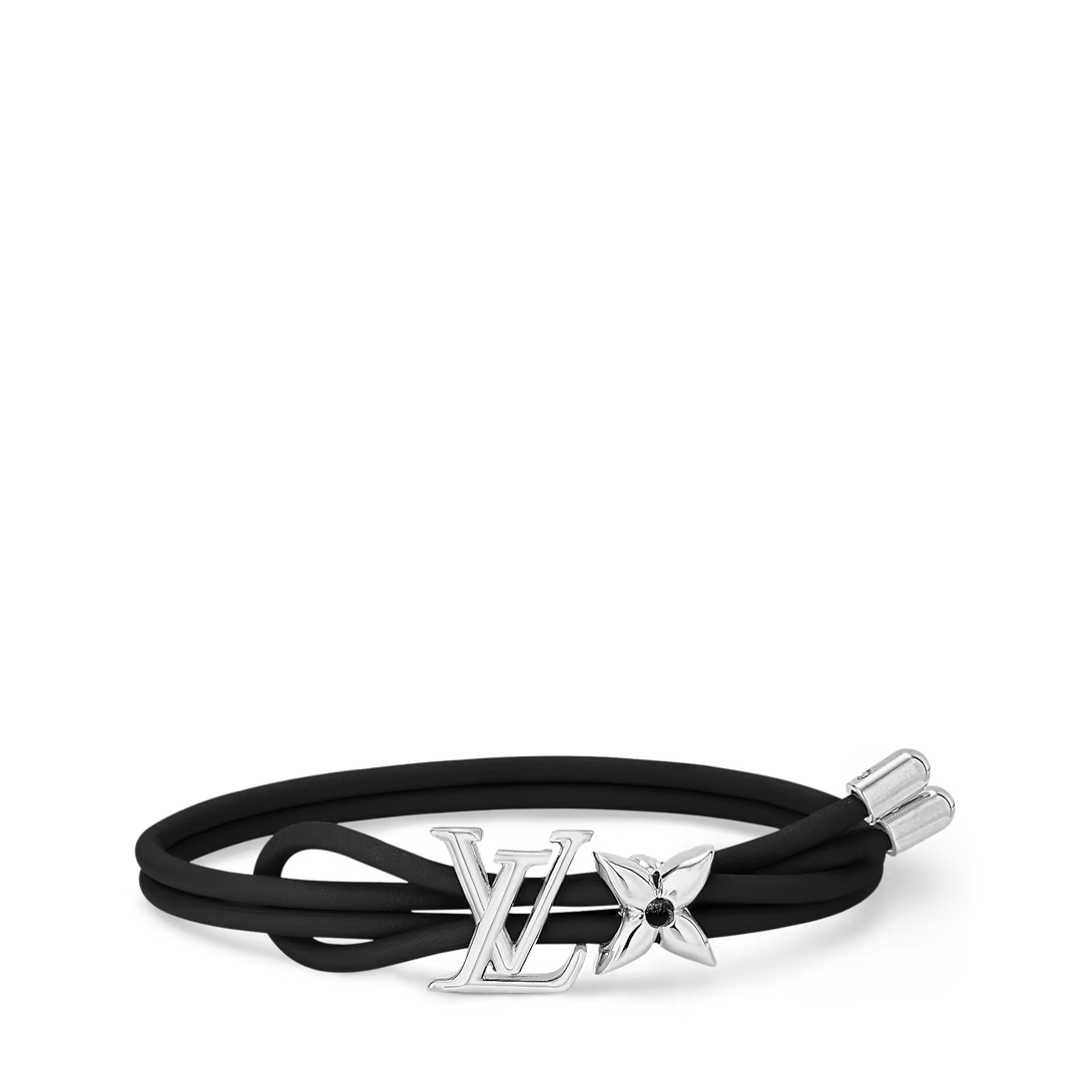 

Браслет LV Bloom Louis Vuitton, черный