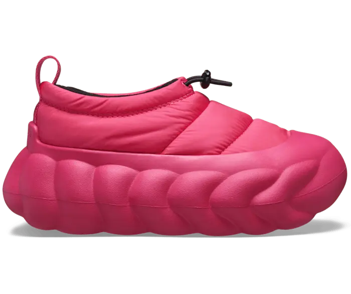 

Ботинки Crocs Overpuff, фуксия