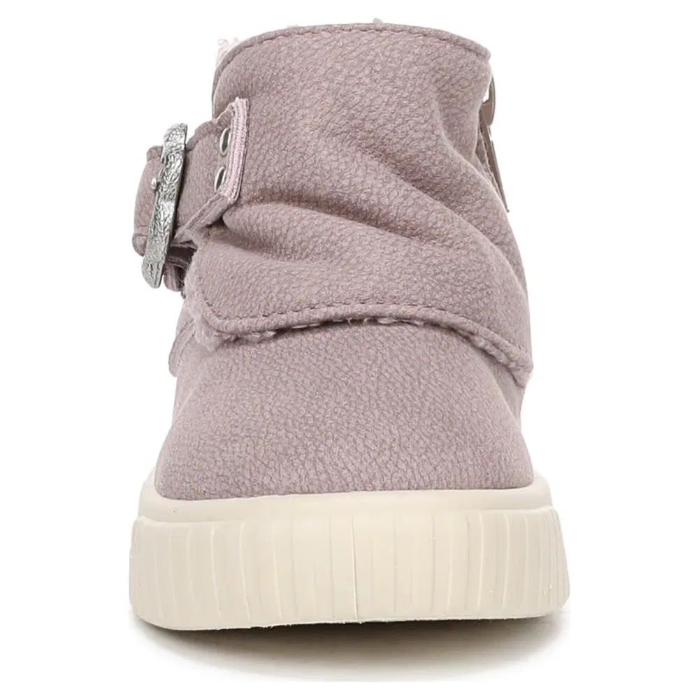 Детские высокие кроссовки с усиками Blowfish Malibu, Dusty Lavender Faux Leather — фото 3