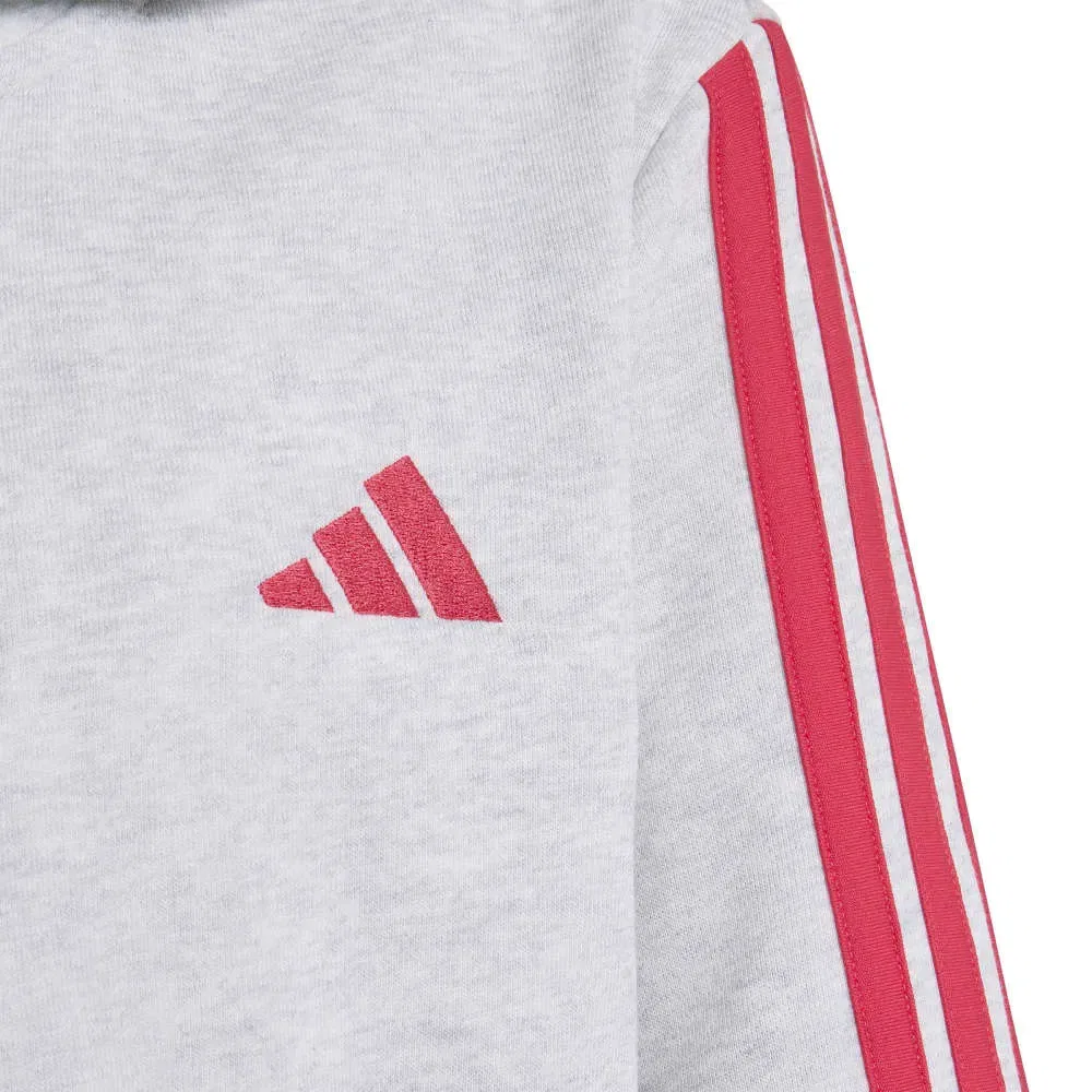 Толстовка на молнии Adidas Essentials Adidas, серый — фото 3