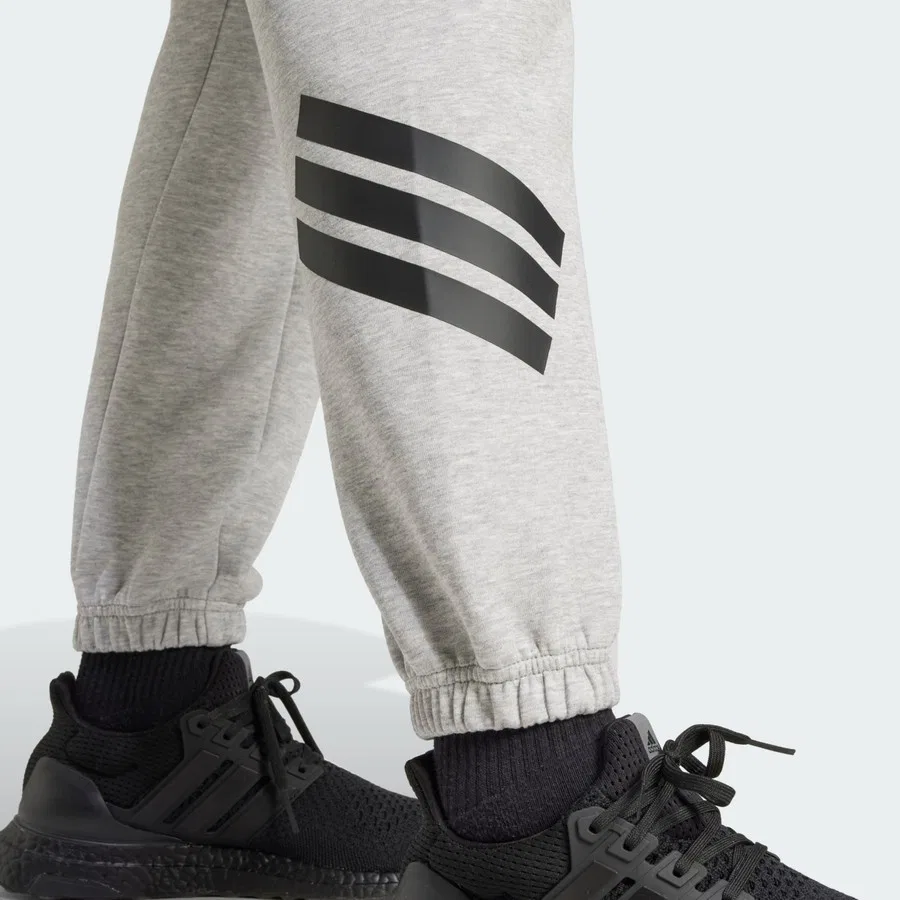 Спортивные брюки с 3 полосками Future Icons adidas, Серый — фото 4