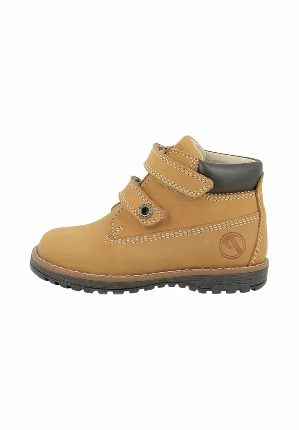 Ботинки кожаные Baby shoes Primigi, Mustard Yellow, желтый