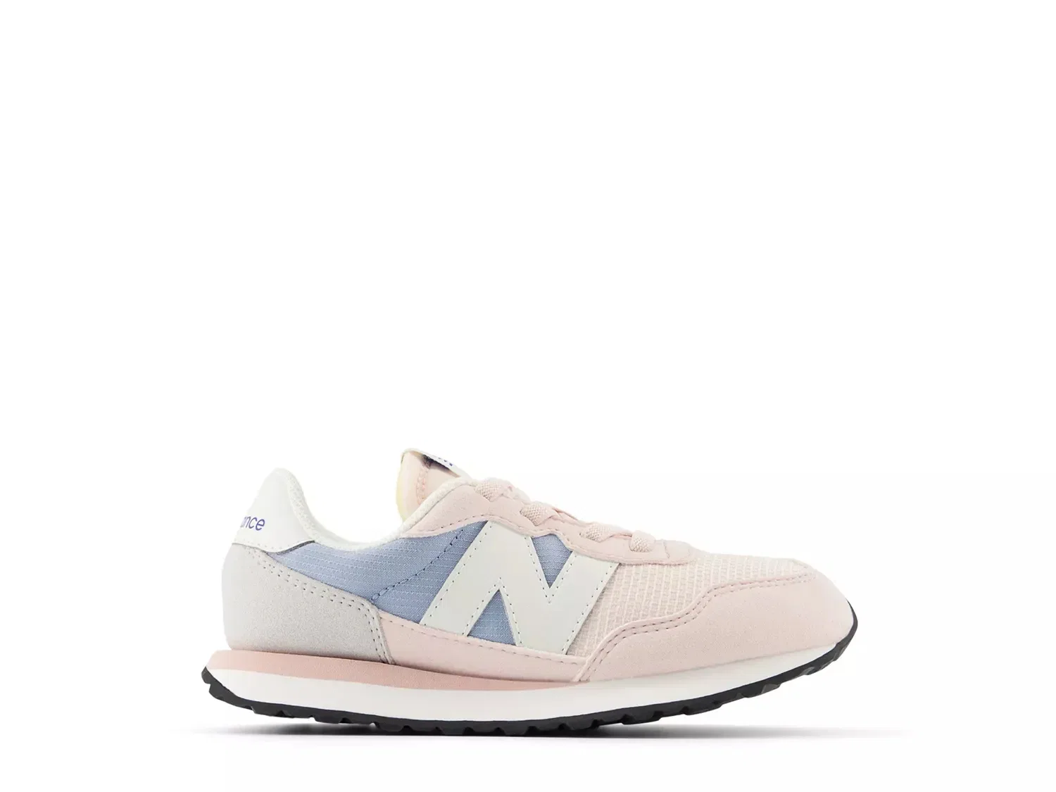 Кроссовки slip-on 237, New Balance, Light Pink — фото 3