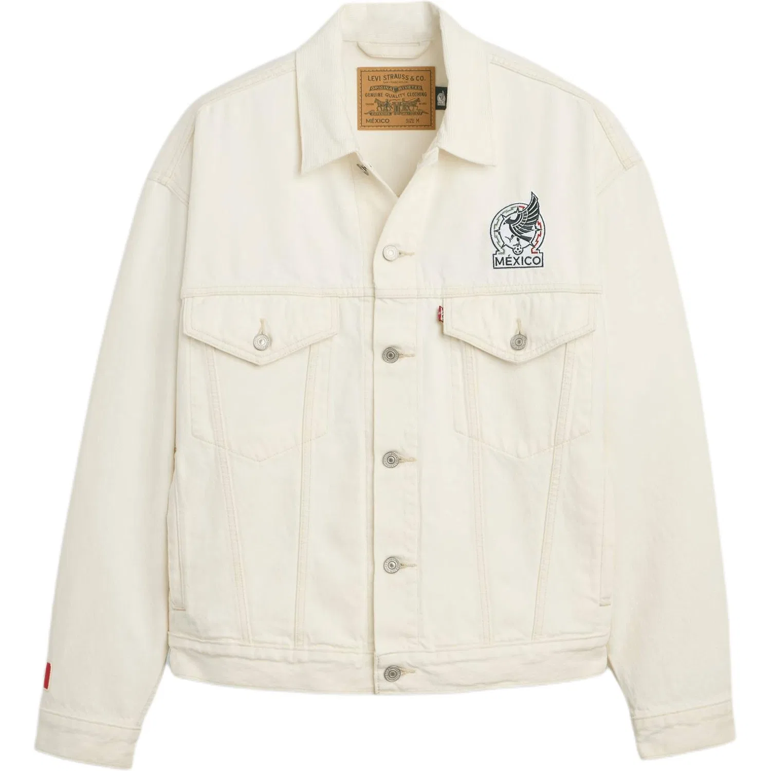 Джинсовая куртка SS26, Levis, Beige Apricot