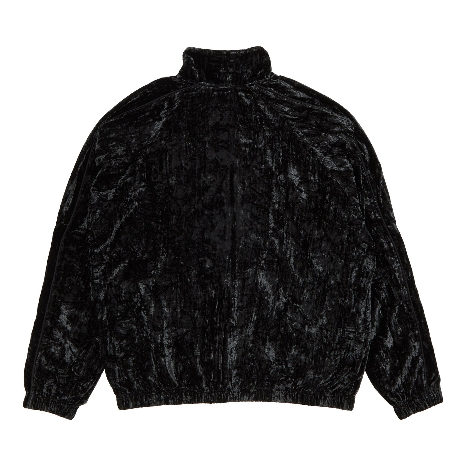 Спортивная куртка Supreme из бархатного бархата, цвет Черный — фото 2