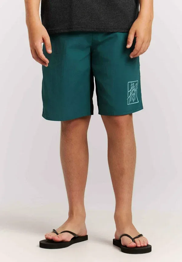 Плавки Protest prtgarrix swimming shorts, зеленый — фото 2