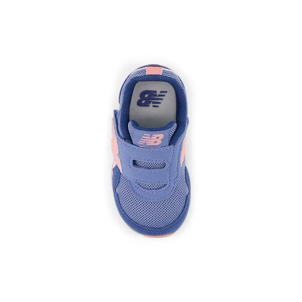 Кроссовки 323 Hook & Loop New Balance, синий — фото 3