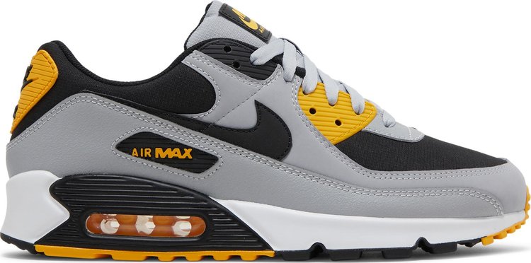 Кроссовки Nike Air Max 90 'Classic Batman', серый - фото